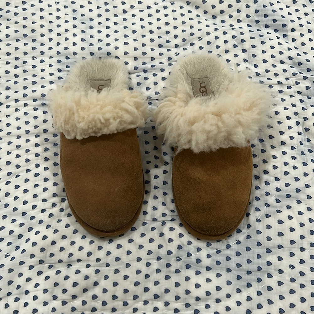 ugg scuff sis slippers